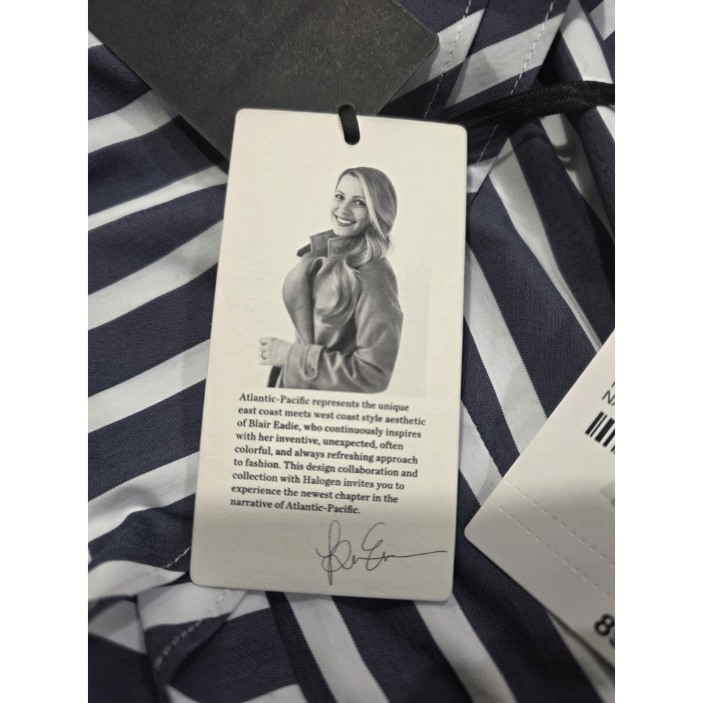 Halogen x Atlantic Pacific Blair Eadie CollaborationNautical Womens XSmall - Picture 6 of 14